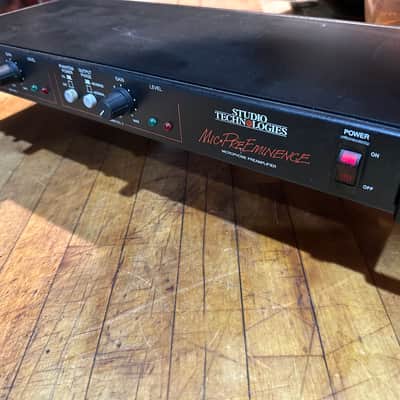 Studio Technologies Mic PreEminence - Classic Mic Pre - NICE! image 1