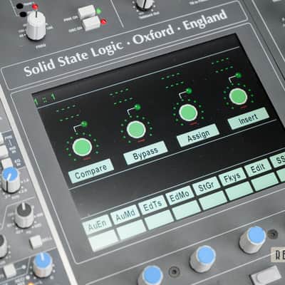 Solid State Logic SSL AWS 948 24-Channel 48-Channel 8-Bus Inline Console with DAW Control image 10