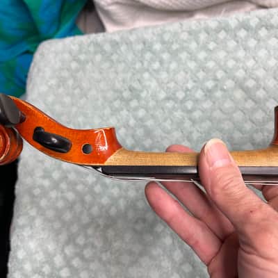 Vintage Violin Handmade By Otto Jos. Klier 1989 Label No. 10097 W/Case ~ Nice! image 12