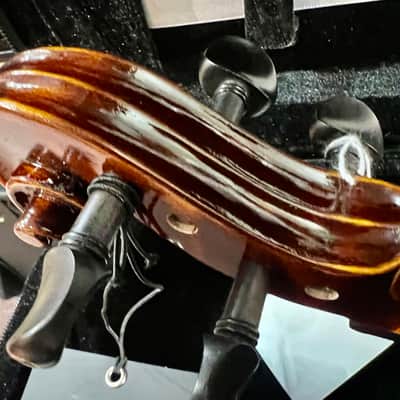 Stagg VN-4/4 HG - High Gloss SOLID Violin image 8