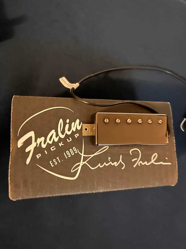 Fralin Mini Humbucker - Black Chrome image 1