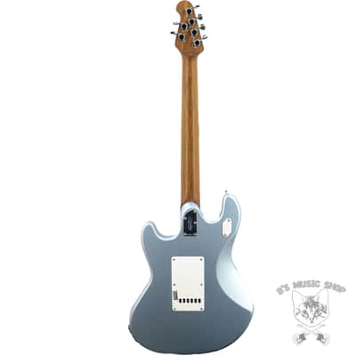 Sterling by Music Man StingRay Guitar SR50 in Firemist Silver image 4