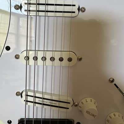 Fender American Performer Stratocaster - Modified Ghost Clone 2023 - White image 6