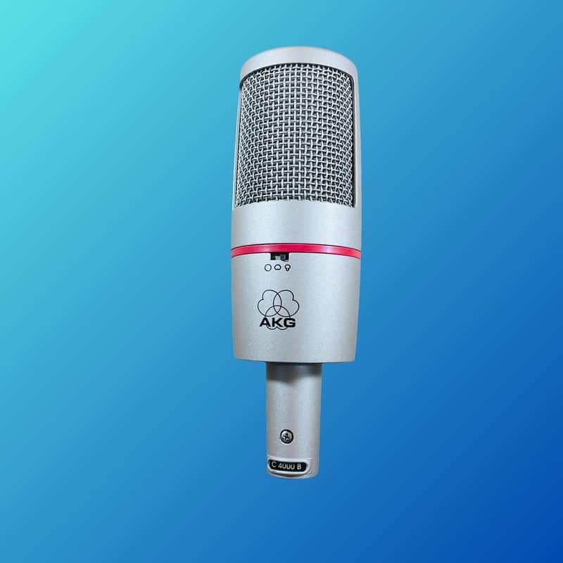 AKG C 4000 B Condenser Studio Microphone - Thumbnail 4