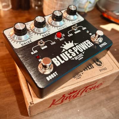 King Tone Guitar Blues Power Delixe 2020s - Black image 1