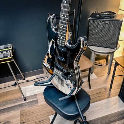 1994 Fender Custom Shop Chrome Strat w/OHSC - 7lb 13oz image 2