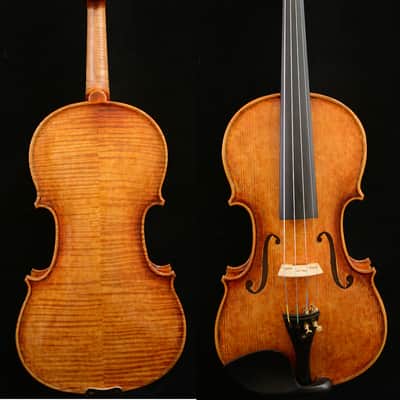 Stradivari 1716 Messiah Violin Impressive Sound Master Violin European Wood image 1