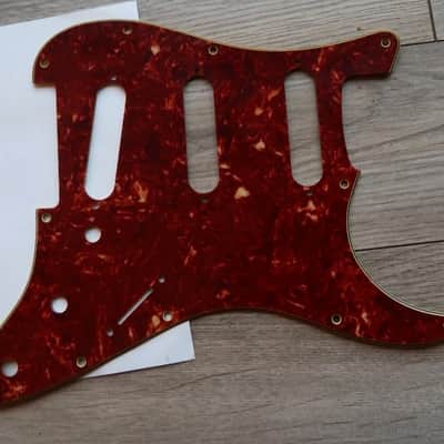 Fender Stratocaster Pickguard 70’s Tortoise image 1