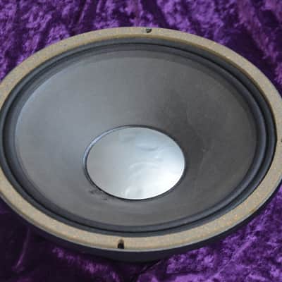 REDUCED: JBL K120 best 12" guitar speaker for a bright tone*real vintage made in LA/USA 1970s*great tone for stage & studio image 5