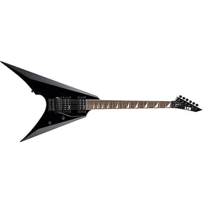 ESP LTD Arrow-200 Electric Guitar - Black image 3