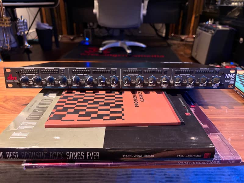 dbx 1046 Quad Compressor/Limiter 2010s - Black image 1
