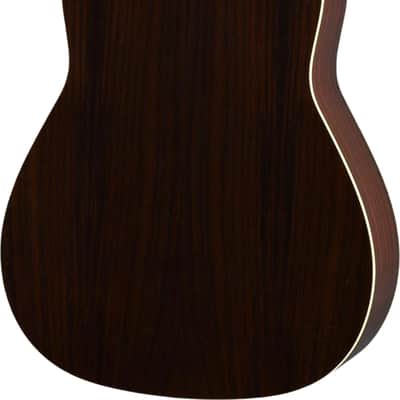 Yamaha FG830 Dreadnought Acoustic Guitar, Solid Spruce Top, Tobacco Sunburst image 3