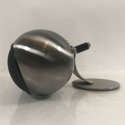 Anthony Gallo Acoustics Nucleus Micro Speakers Brushed Chrome Pair image 4