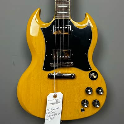 Epiphone SG Standard 2025 - TV Yellow Bild 1