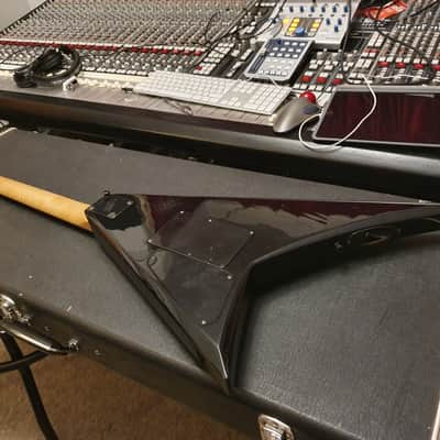 RARE Esp Custom Shop 80's Randy Rhoads Custom Flying V Alexi Laiho EMG Jackson Reverse Headstock image 20
