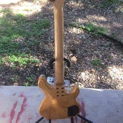 G&L L-2000 Tribute left handed Bass Natural Ash image 10
