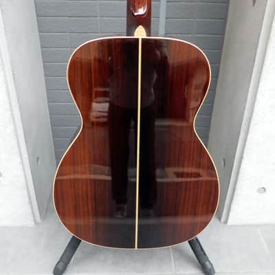 History NT-03 Acoustic Guitar - All Solid Spruce/Rosewood, Made in Japan image 6