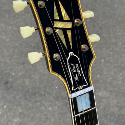 Gibson Custom Shop Les Paul 1954 Reissue Staple Pickup Ebony VOS New Unplayed Auth Dlr 8lb4oz #140 image 4