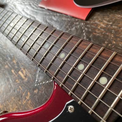 Ltd Edition Fender Japan Starmaster Offset FSR Candy Apple Red w/ Hangtags, Japan MIJ image 12