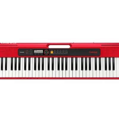 Casio CT-S200SRD  61 Keys Keyboard (Red) image 1