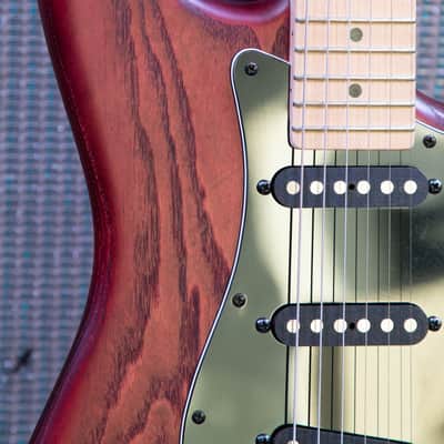 Schecter California Custom 1997 - Trans Burgundy image 4
