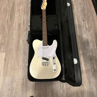 Buckley BUCKLEY 1983 MODEL FENDER REISSUE TELECASTER - INDIAN IVORY 2024 - Ivory image 1