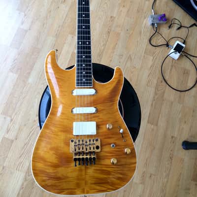 Xavier Petit Mk1 Pensa Suhr Mark Knopfler 2013 Amber image 14