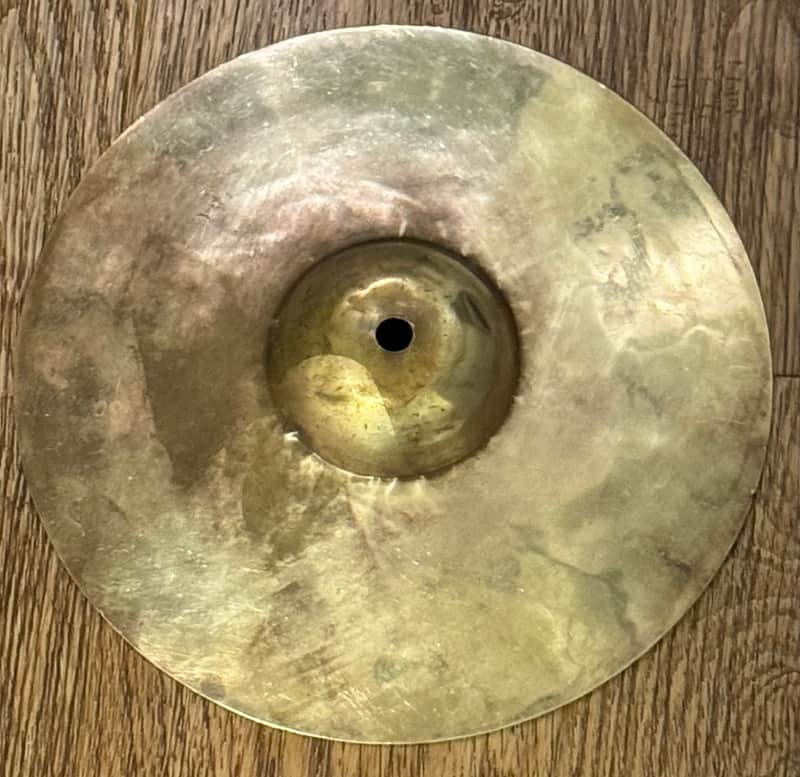 Vintage 7" Accent Splash Cymbal VERY Old! image 1