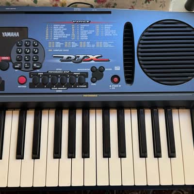 Yamaha DJX PSR-D1 - Black image 4
