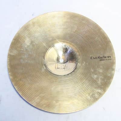 SABIAN HHX-13EVH-B EVOLUTION HATS 13-inch 874/1226 Sabian Hi-Hat Cymbal (04/28) image 7