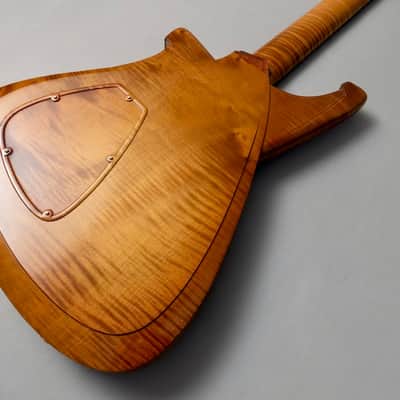 Jesselli Guitars Modernaire Style 2 Hollow 1-Piece Body NEW 2021 (Authorized Dealer) *Video Added* image 14