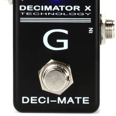 ISP Technologies DECI-MATE G Micro Noise Reduction Pedal with Loop Connections image 2