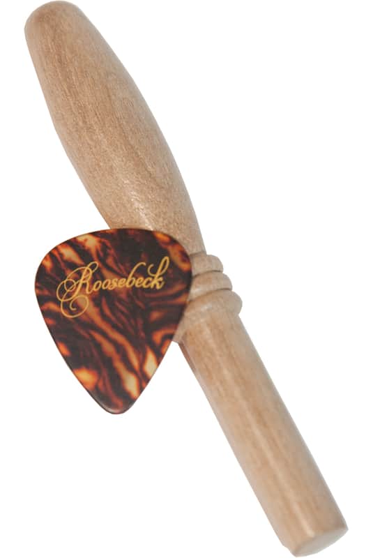 Roosebeck Deluxe Noter and Pick for Mountain Dulcimer - Walnut image 1