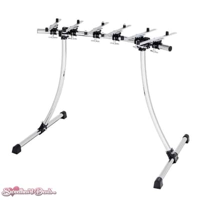Gibraltar GRSDJ4 Radius Deck DJ Workstation Rack Stand