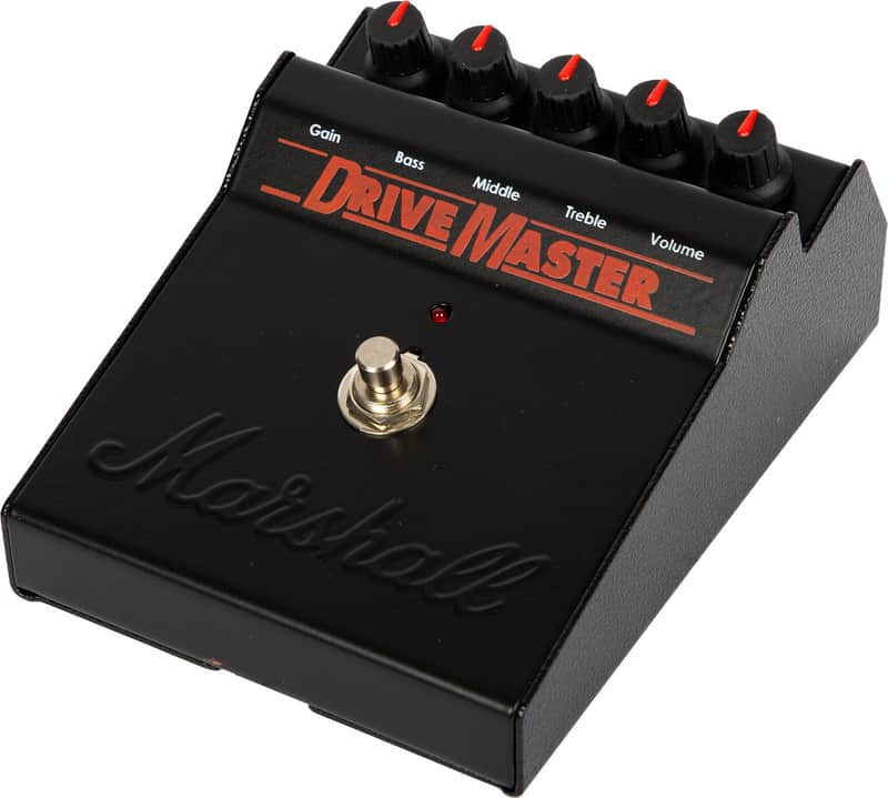 Marshall 60th Anniversary Reissue Drive Master Overdrive Guitar Effect Pedal image 1