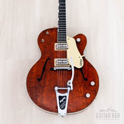 1959 Gretsch Chet Atkins Country Gentleman PX 6122 Walnut, Figured w/ Case & Catalog (one digit from Chet's '59) image 2