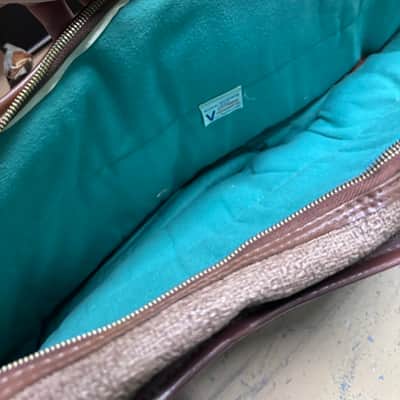 1950s-60s Fender Victoria luggage gig bag ORIGINAL image 3