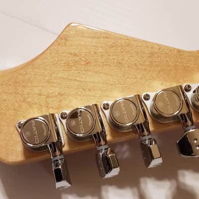 USACG USA made Custom Super Tele Maple/Mahogany 2020 Purple Nitro image 20
