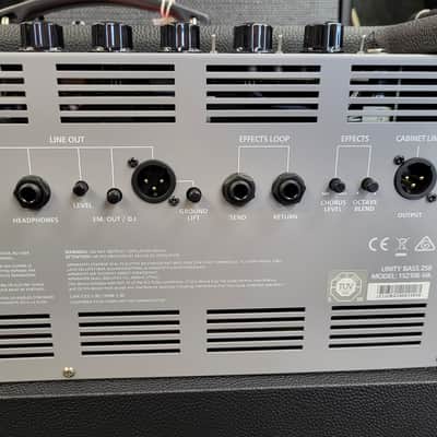 Blackstar Unity Series U250 250-Watt 1x15" Bass Guitar Combo Amp image 12