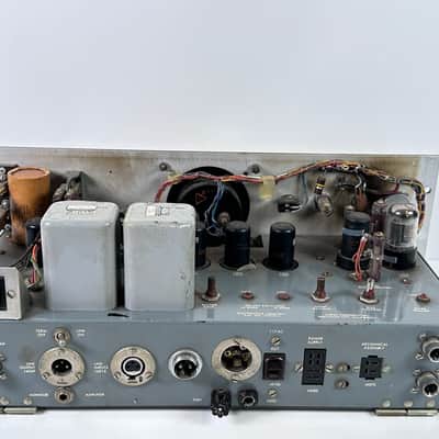 Vintage Ampex 350 Tube Mic Preamp w/ Triad Transformers image 9