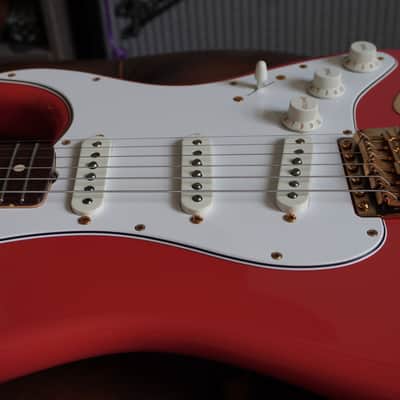 Fender Custom Shop ’59 Stratocaster 2009 NOS - British Red image 11