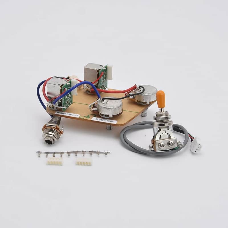 Epiphone Guitar Les Paul LP Wiring Harness Kit Push-Pull Pots image 1