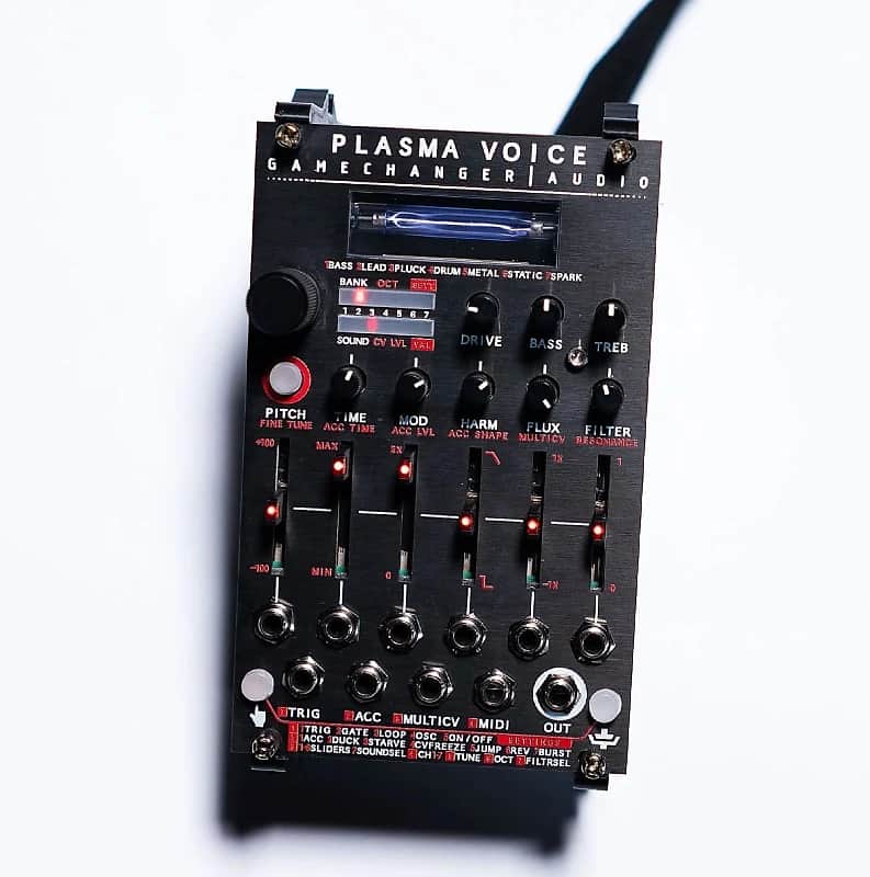 Gamechanger Audio Plasma Voice | Reverb