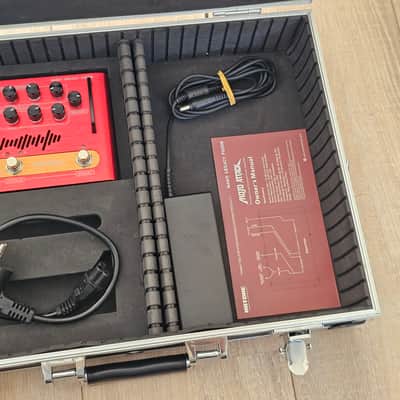 Hotone NLF-2 Nano Legacy Mojo Attack Dual Channel Floor Amplifier 2018 - 2021 - Red image 6
