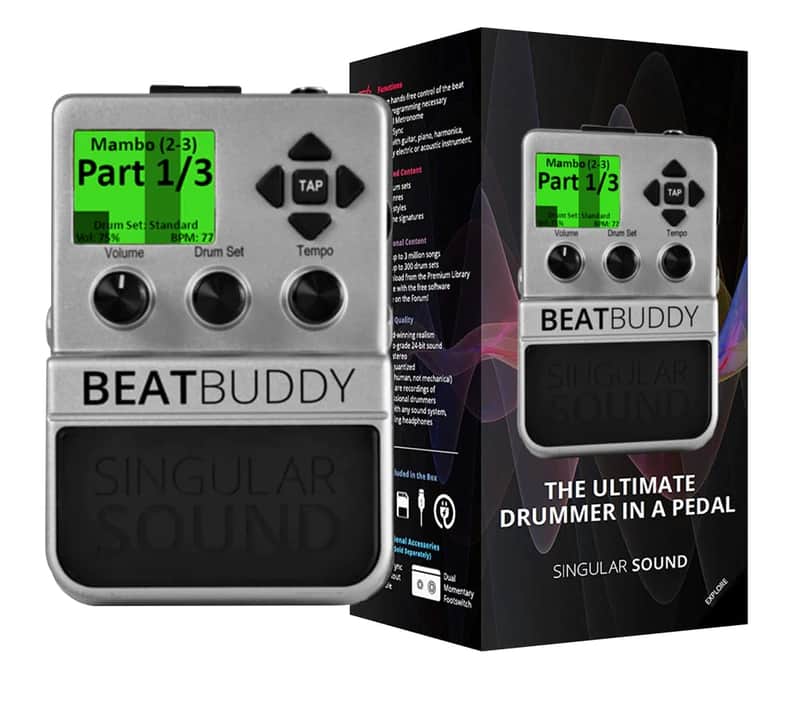 Singular Sound BeatBuddy Drum Machine Pedal | Reverb