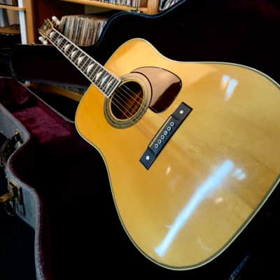 Very Rare Levin Goya M-50 Goliath | First Year Production Run | Blonde w/ Hard Shell Case image 18