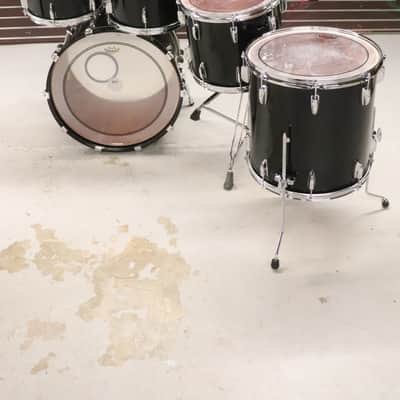 Yamaha 5pc Beech Custom Drum Kit Set 22/16/14/13/12" MIJ image 19