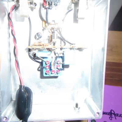 Roccaforte Custom 1 of 1 High Mid Boost/ drive-( Rare )Purple image 3