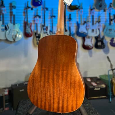 Martin (2025) D Jr-E StreetMaster Acoustic-electric Guitar - Mahogany Distressed w/Gig Bag & PLEKd 426 image 14