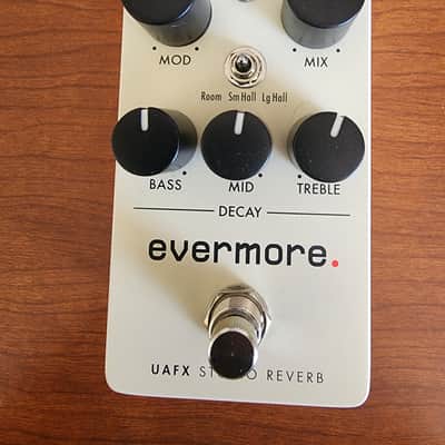 Universal Audio Evermore Studio Reverb | Reverb
